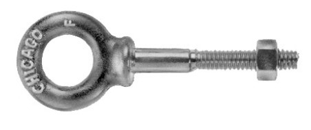 EYEBLT 3/8" X 2-1/2" *STAIN. STEEL* SHLD.NUT